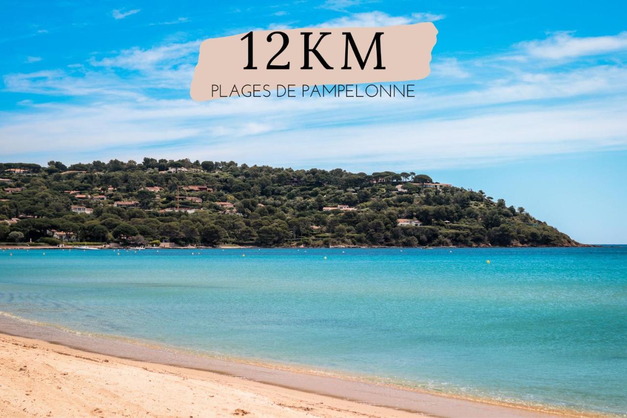 La Maison De La Mer, Golfe De Saint-Tropez Gassin Dış mekan fotoğraf