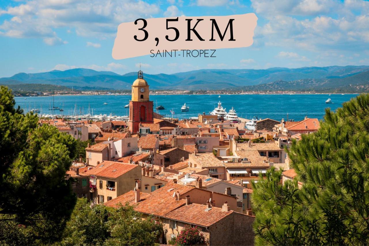 La Maison De La Mer, Golfe De Saint-Tropez Gassin Dış mekan fotoğraf