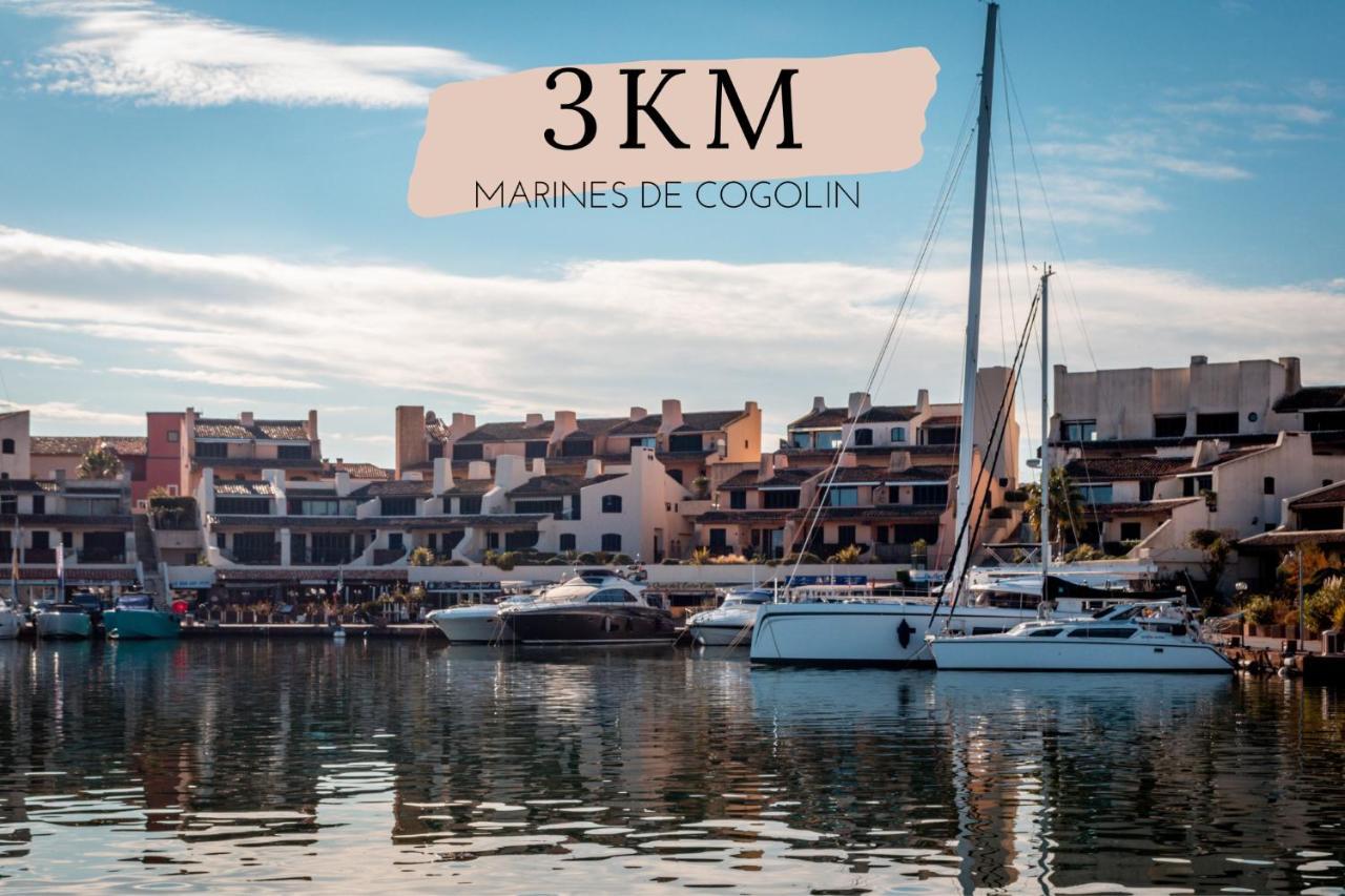 La Maison De La Mer, Golfe De Saint-Tropez Gassin Dış mekan fotoğraf
