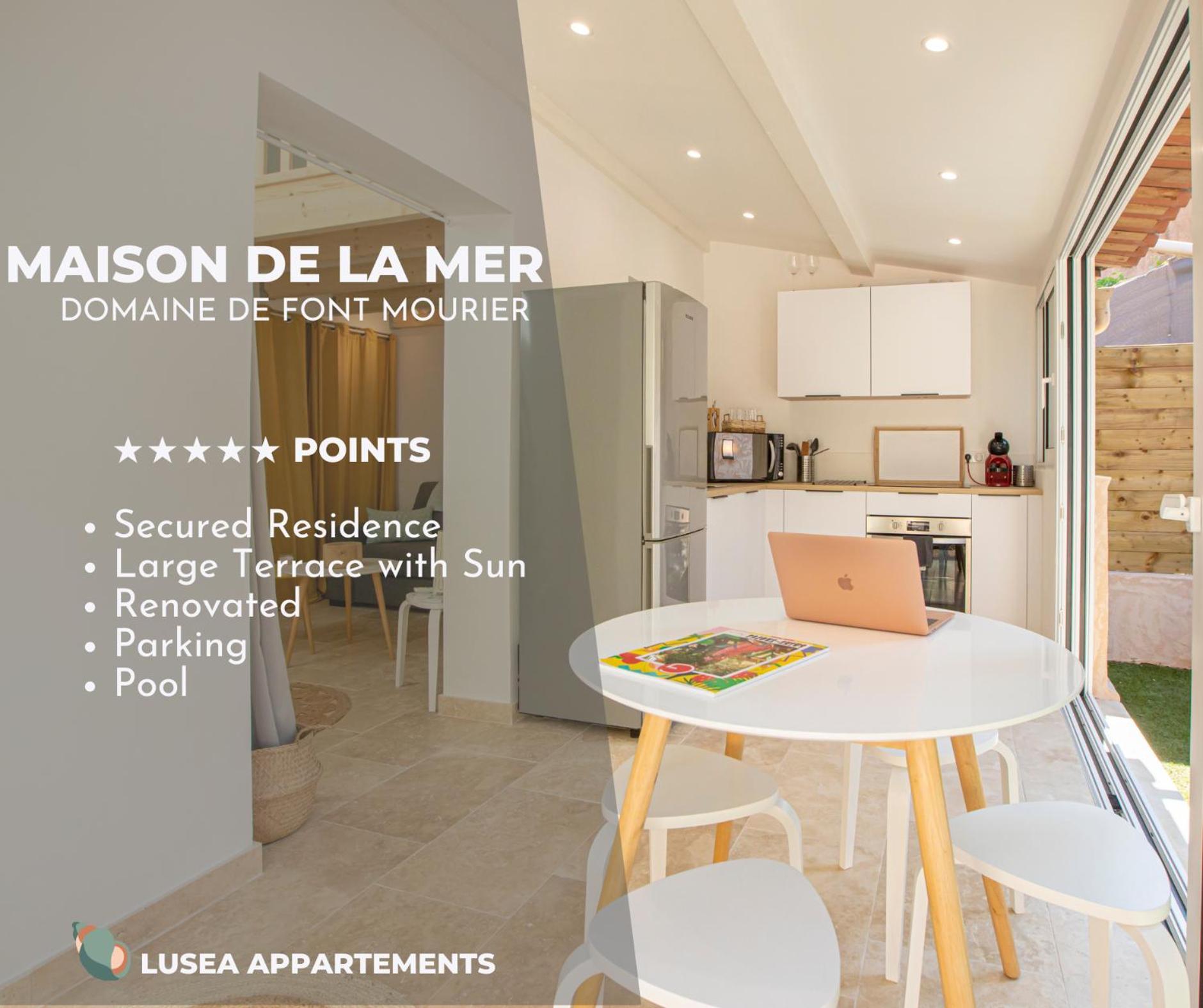 La Maison De La Mer, Golfe De Saint-Tropez Gassin Dış mekan fotoğraf